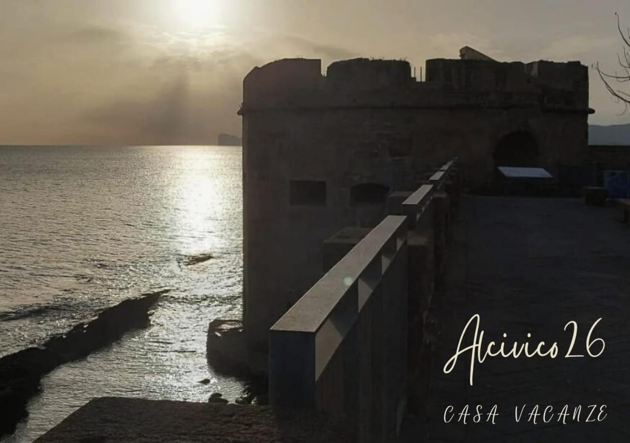 Apartmán Alcivico26 Alghero Exteriér fotografie